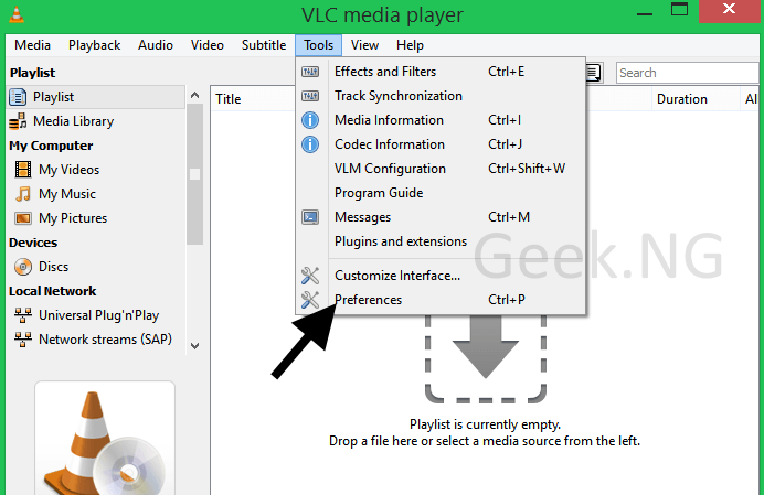 Galaxy Integrate Soon How to Increase VLC Player Volume to 200% or 300%