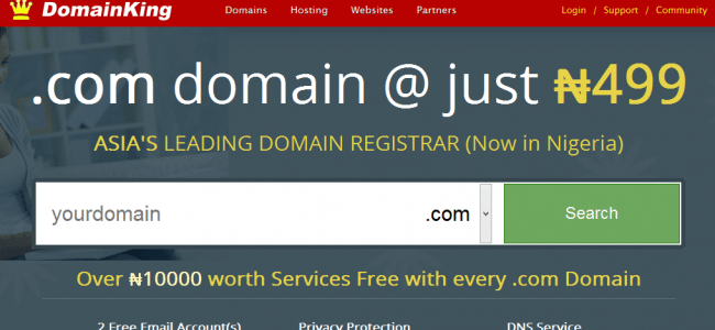 domainking