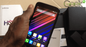 infinix hot