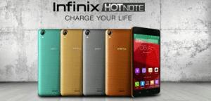 Infinix Hot Note