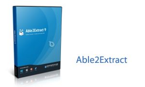 Able2Extract-Professional-9.0.5