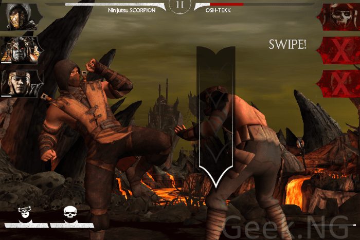mortal kombat x gameplay