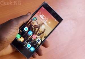 tecno boom j7 front view