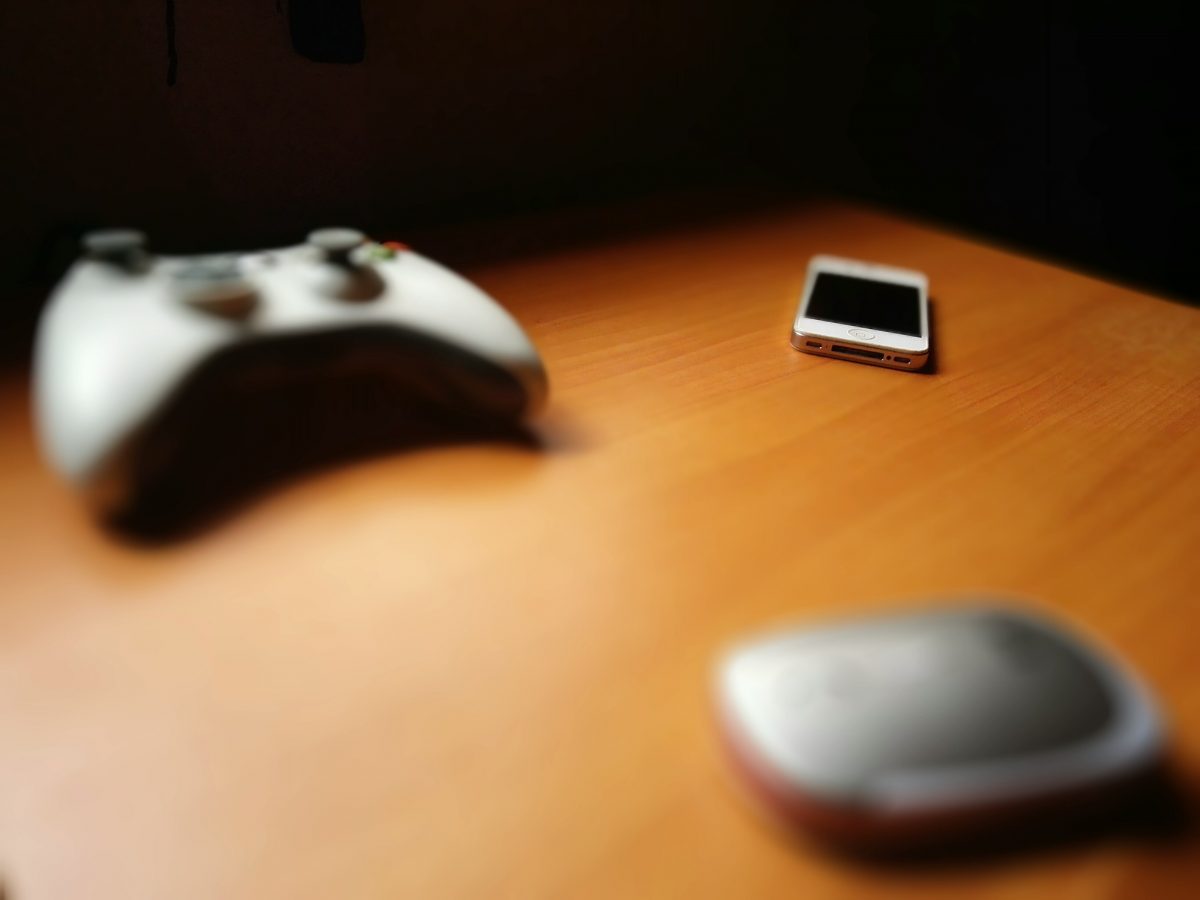 Wide aperture mode sample shot with focus on the iPhone 4s