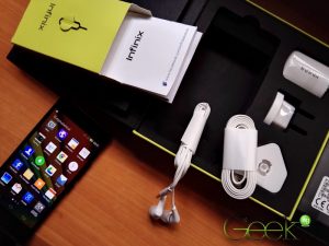 Infinix Zero 2 - unboxing