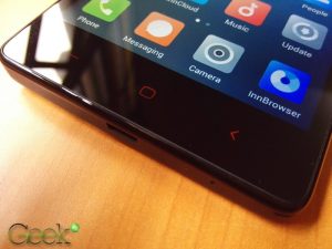 Innjoo Note Pro - Navigation softkeys