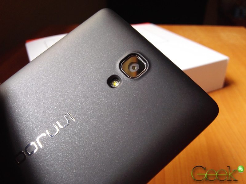 Innjoo Note Pro - Rear camera
