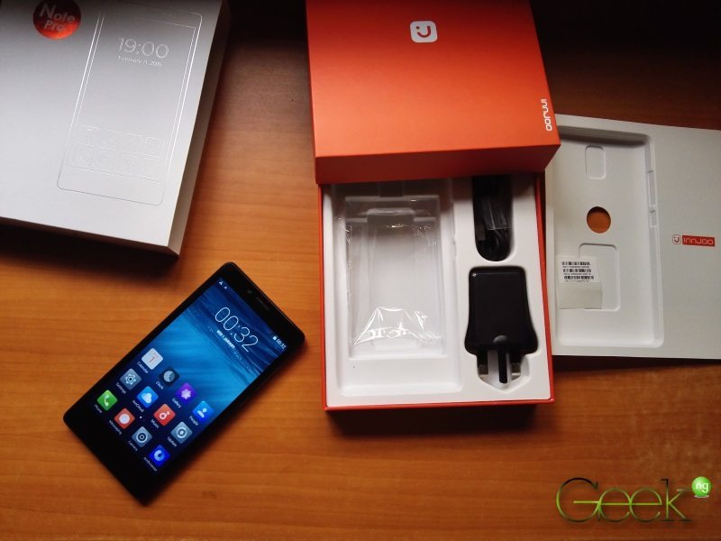 Innjoo Note pro unboxed