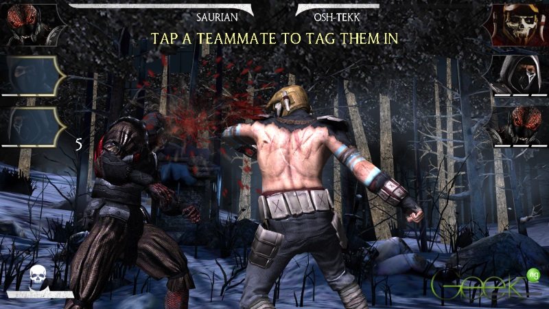 Mortal Kombat X on Innjoo Note Pro