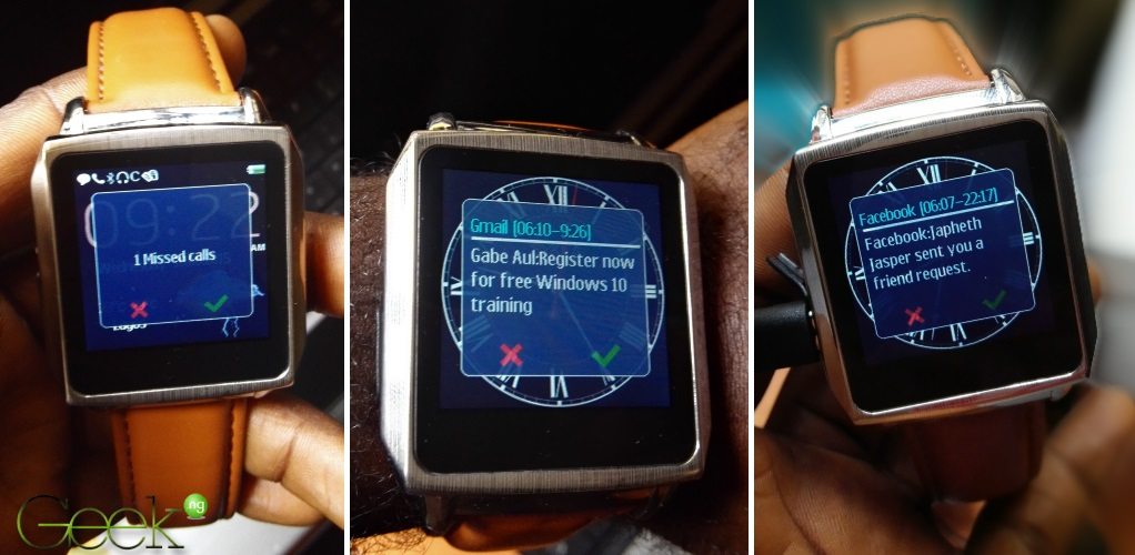 Notifications on Sykla Model One