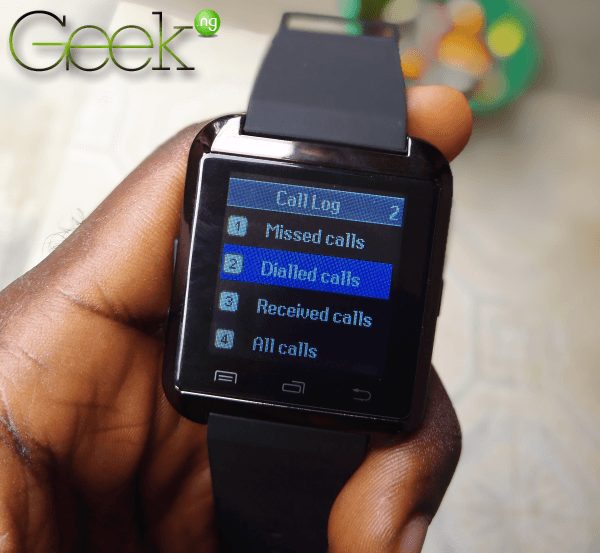 U-watch U8 smartwatch
