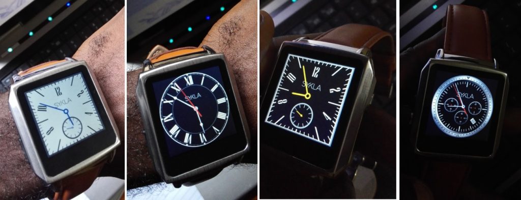 Sykla M1 Clock Faces