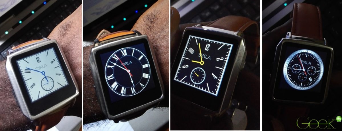 Sykla M1 Clock Faces