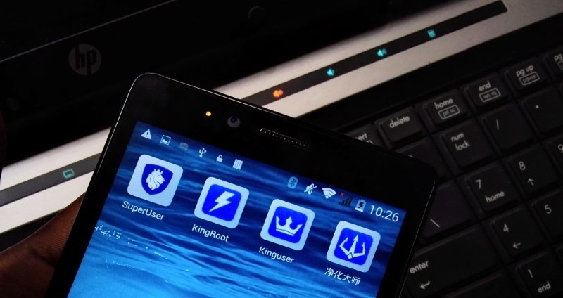 A rooted Innjoo Note Pro
