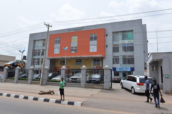 Innjoo Office (Innjoo Home) located at Trinity Mall, Ikeja