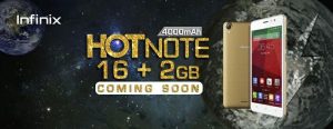 infinix hot note