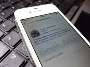 Updating iPhone 4s to iOS 9