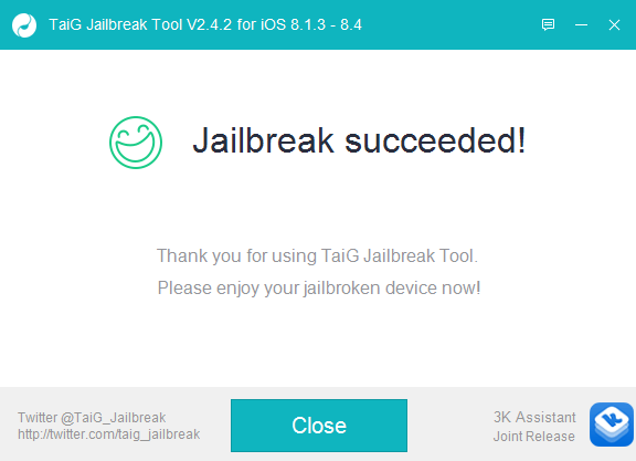 taig jailbreak ios 8.4 apple driver not found taig jailbreak ios 8.4 apple driver not found