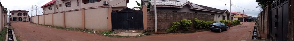 Panorama shot on Tecno Camon C8