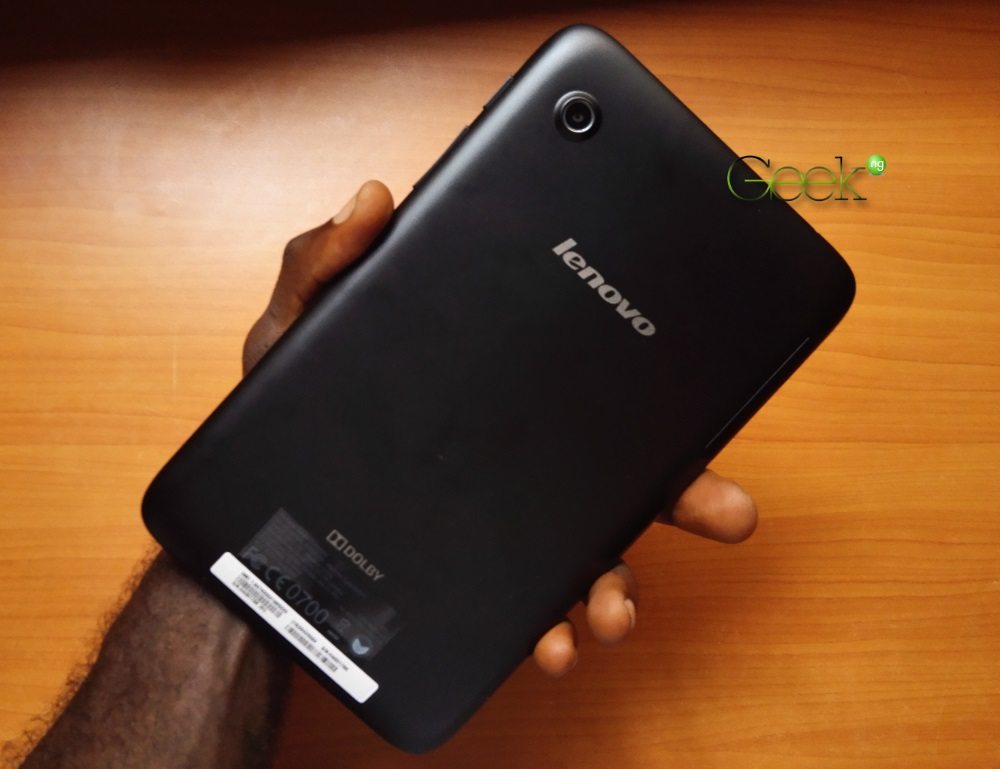 Lenovo Tab 2 A7-30 back
