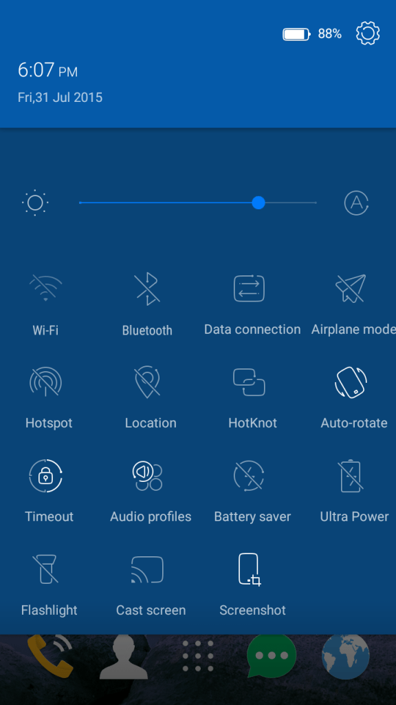 Notification Center