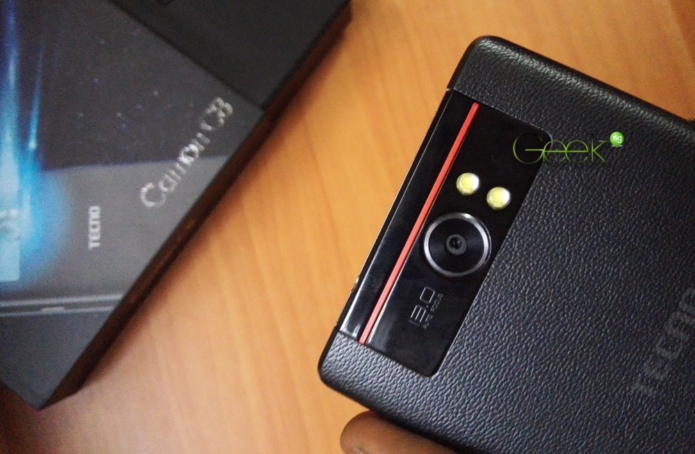 Tecno Camon C8 camera