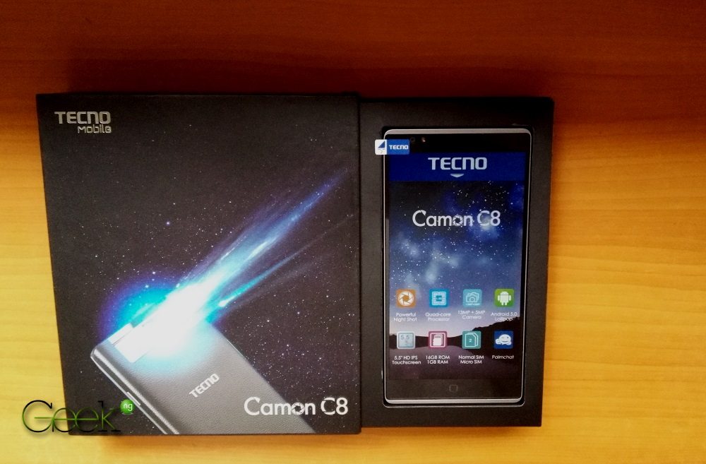 Tecno Camon C8 Pack