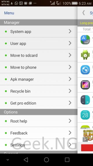 system app uninstaller