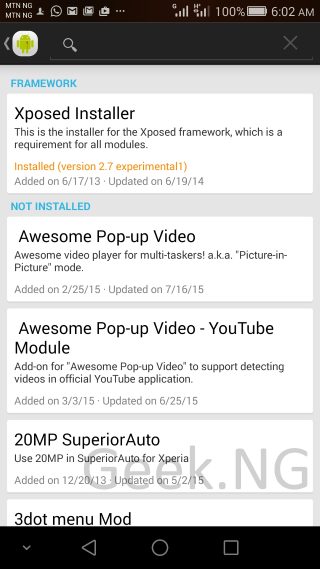 xposed installer