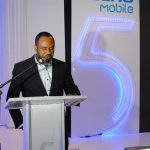 MD, Tecno Mobile Nigeria, Mr Chidi Okwonkwo speaking at the Phantom 5 Launch