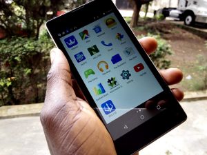 A rooted Infinix Hot 2