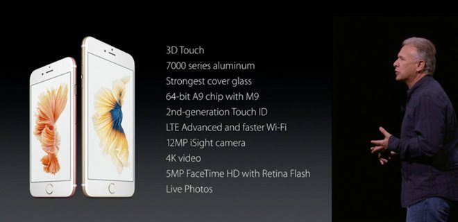 Apple event keynote