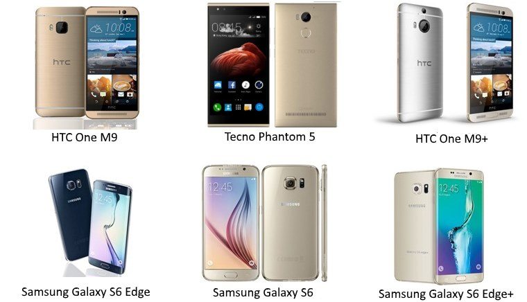HiFi Audio smartphones