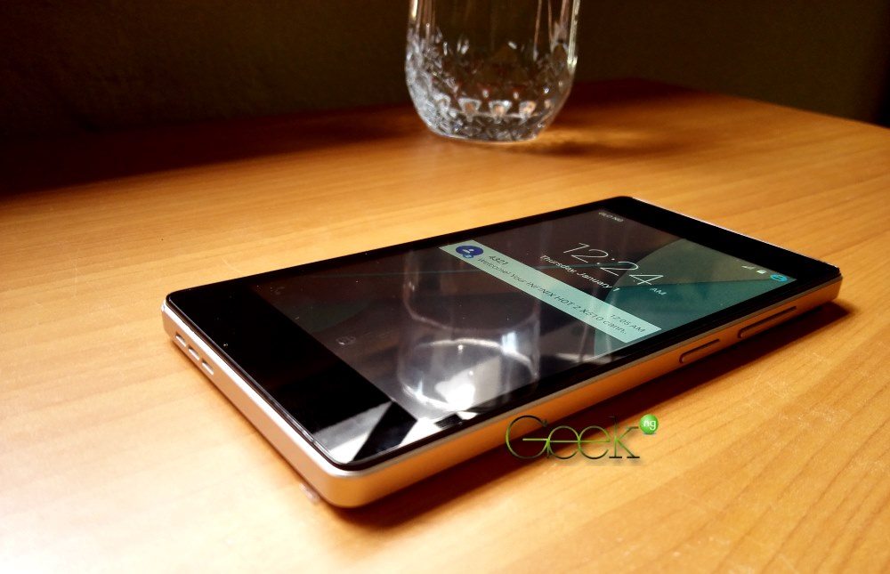 Infinix Hot 2 gold