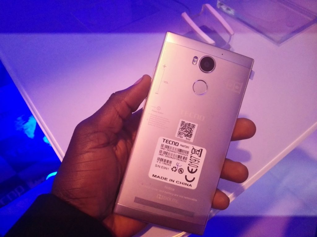 Tecno Phantom 5