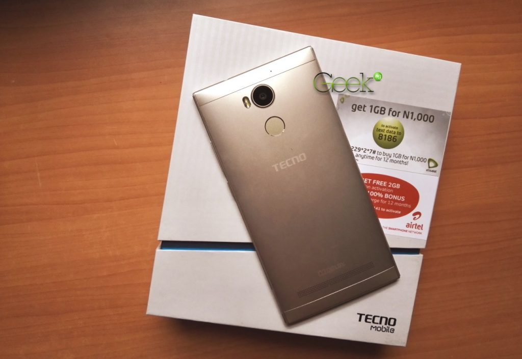 Tecno Phantom 5 back