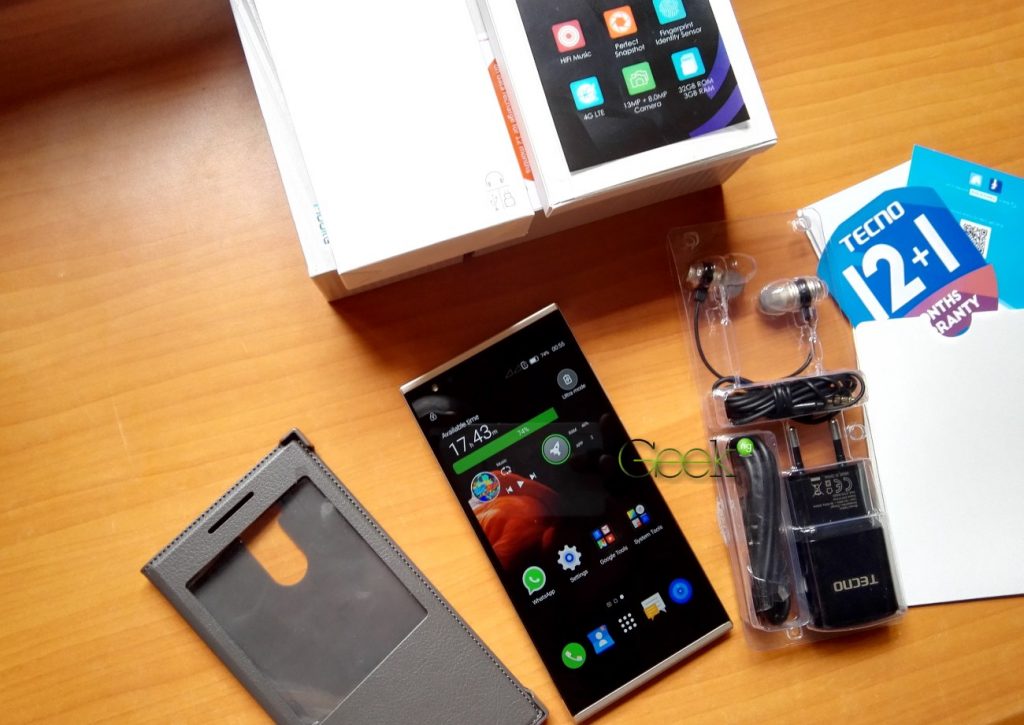 Tecno Phantom 5