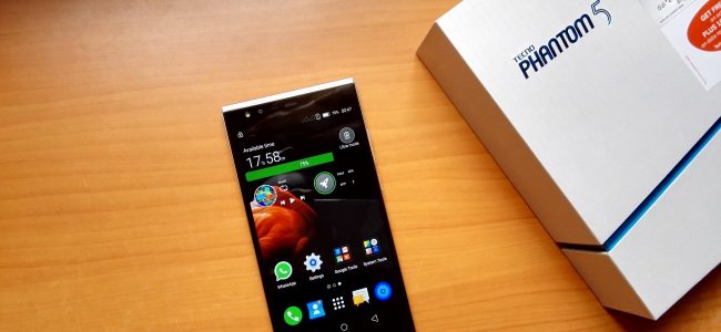 Tecno Phantom 5