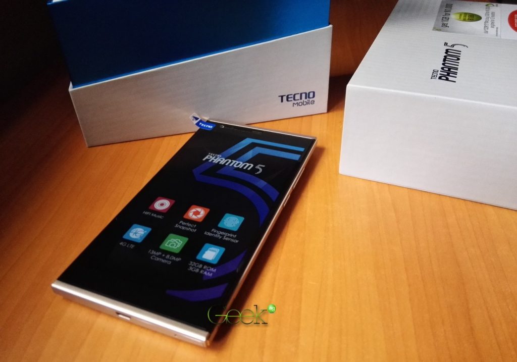 Tecno Phantom 5
