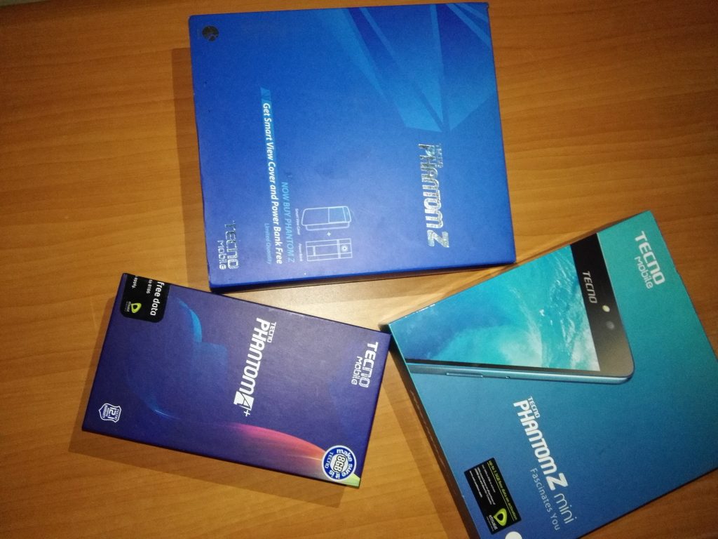 Tecno Phantom Series