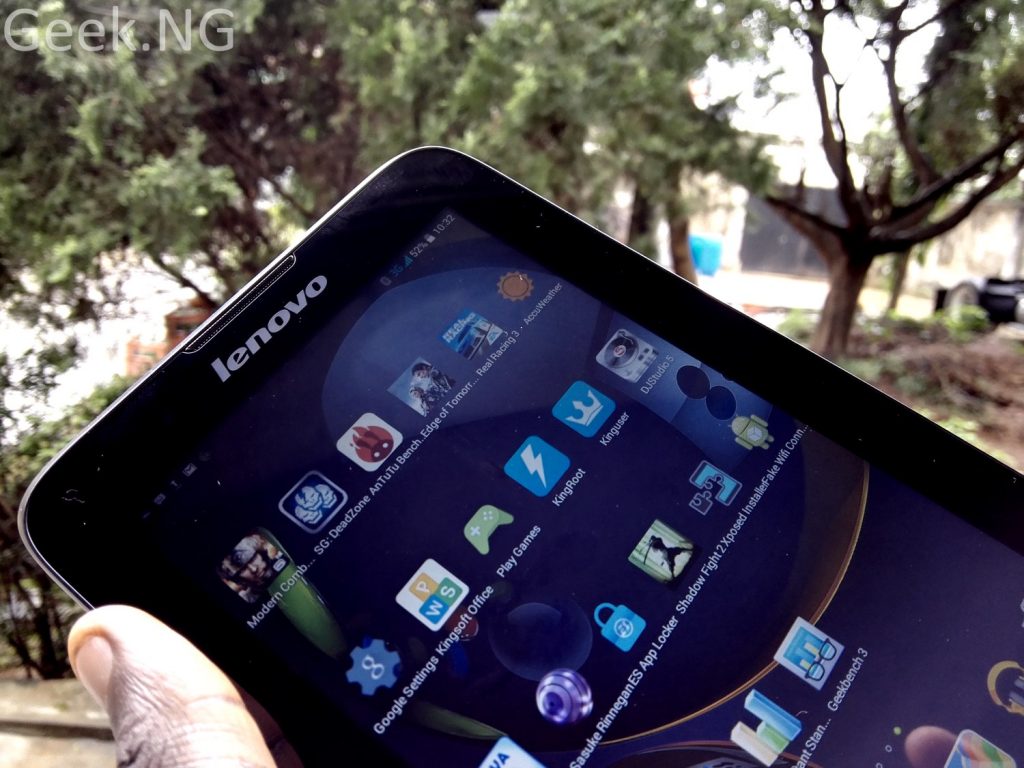 A rooted Lenovo Tab A7-30
