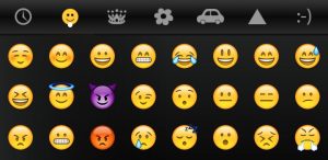 iOS emoji on android 1