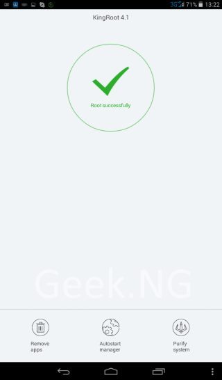 root lenovo tab a7-30.