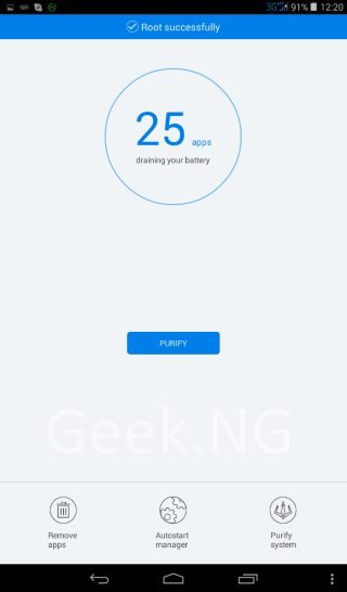 root lenovo tab a7