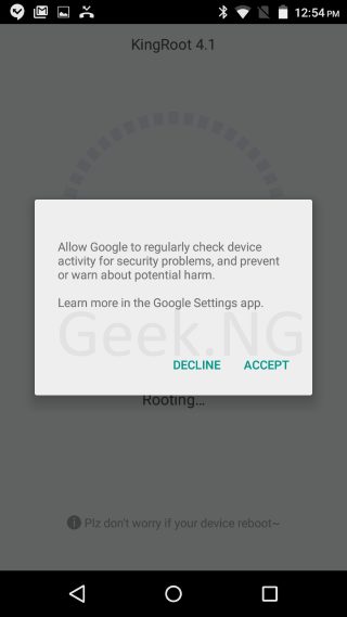 rooting infnix hot 2