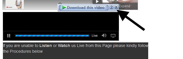 using IDM to detect stream links