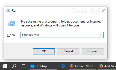 windows run command