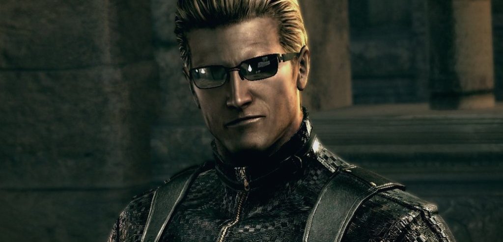albert wesker