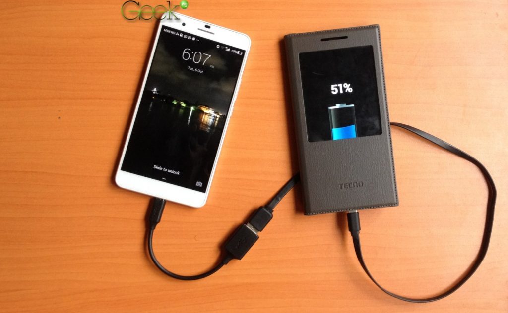 charging a phone with another phone