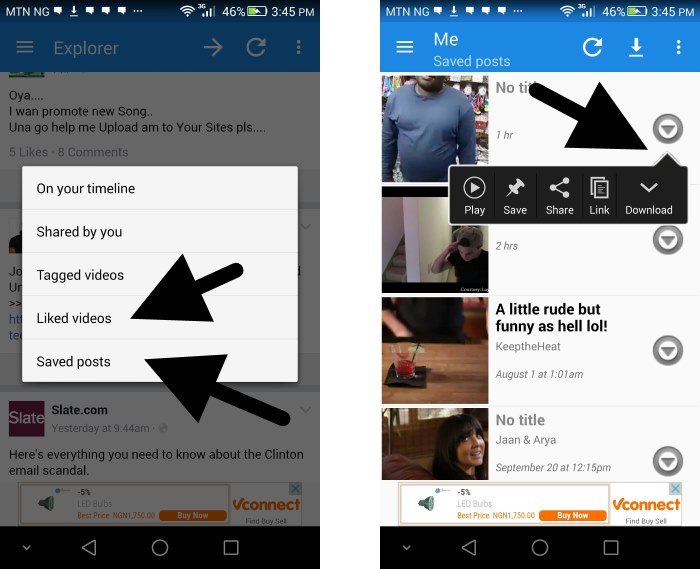 facebook video downloader app